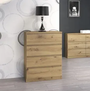 TP Living Komoda Baroste M4 hnedá