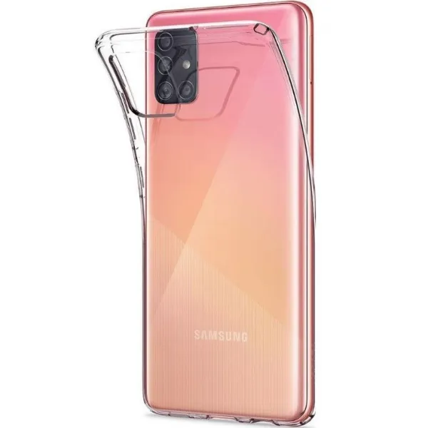Spigen Liquid Crystal kryt na mobil, iPhone 15, Crystal Clear