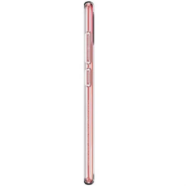 Spigen Liquid Crystal kryt na mobil, iPhone 15, Crystal Clear