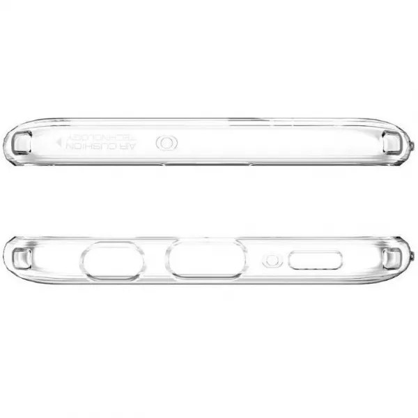 Spigen Liquid Crystal kryt na mobil, iPhone 15, Crystal Clear