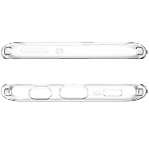 Spigen Liquid Crystal kryt na mobil, iPhone 15, Crystal Clear