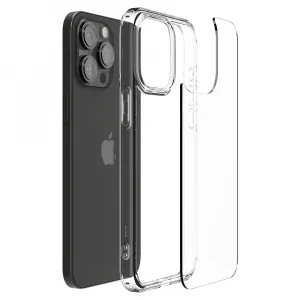 Spigen Ultra hybrid kryt na mobil, iPhone 15 Pro Max, číry