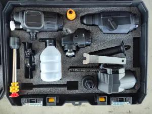 AMOEBA AKU bez uhíkový super ultra mutifunkčný set pre kutilov