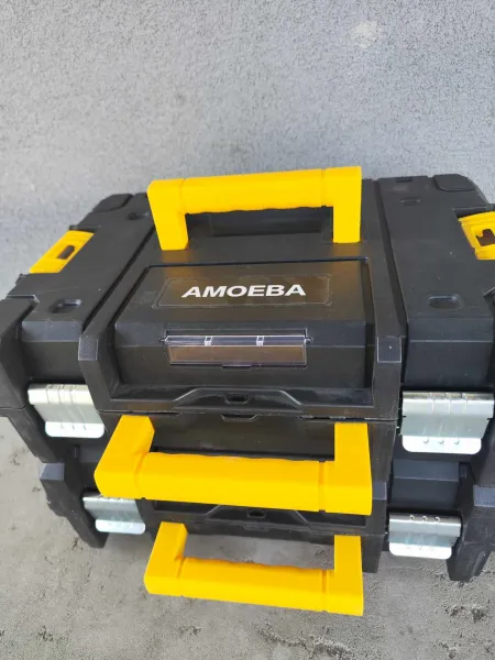 AMOEBA AKU bez uhíkový super ultra mutifunkčný set pre kutilov