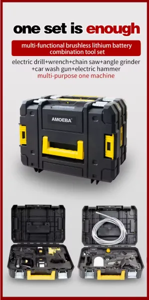 AMOEBA AKU bez uhíkový super ultra mutifunkčný set pre kutilov
