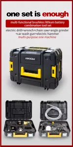 AMOEBA AKU bez uhíkový super ultra mutifunkčný set pre kutilov