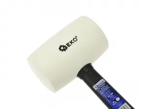 Geko GUMENNÉ KLADIVO SO SKLOLAMINÁTOVOU NÁSADOU FIBERGLASS 850G