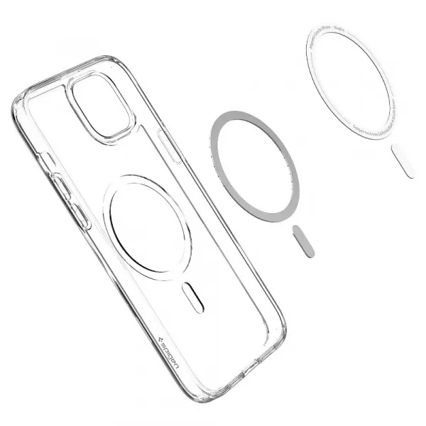 Spigen Ultra Hybrid MagSafe silikónový kryt na iPhone 14 Plus, priesvitný (ACS04904)