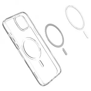Spigen Ultra Hybrid MagSafe silikónový kryt na iPhone 14 Plus, priesvitný (ACS04904)