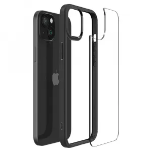 Spigen Ultra hybrid kryt na mobil, iPhone 15 Plus, matte black