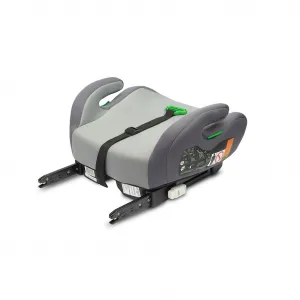 Autosedačka-podsedák CARETERO Puma I- SIZE grey