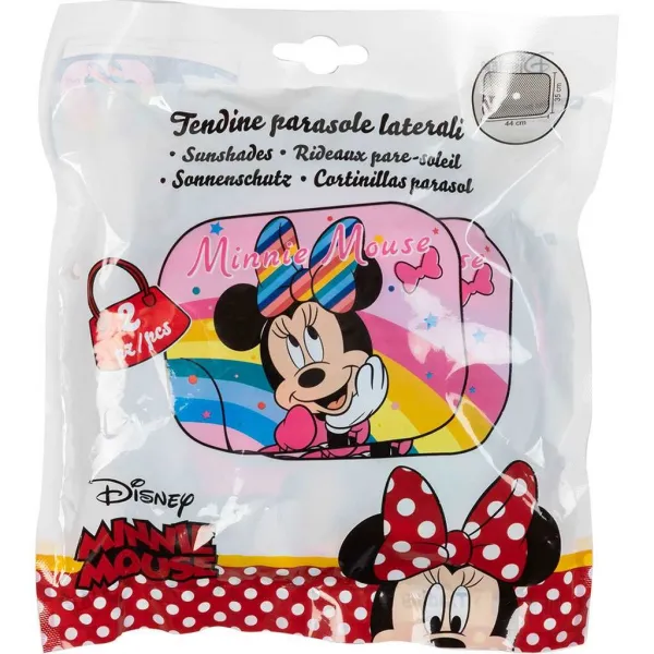 Colzani Tienidlá do auta 2 ks v balení Minnie
