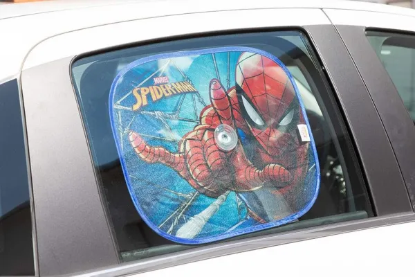 Colzani Tienidlá do auta 2 ks v balení Spiderman