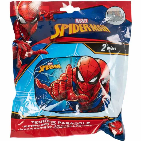 Colzani Tienidlá do auta 2 ks v balení Spiderman