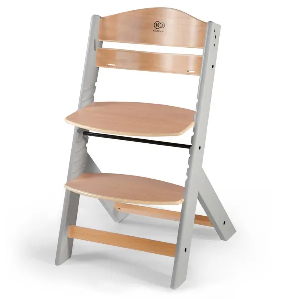 Kinderkraft Enock s polstrovaním Farba: Grey wooden