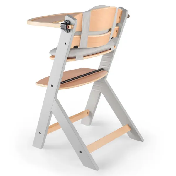 Kinderkraft Enock s polstrovaním Farba: Grey wooden