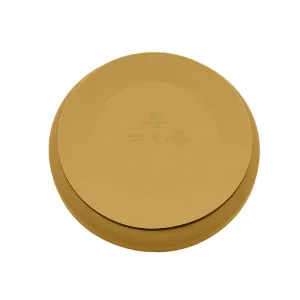 PETITE&MARS - Tanier silikónový s prísavkou TAKE&MATCH Intense Ochre 6m+