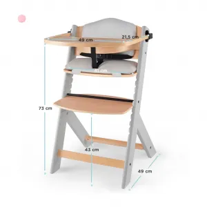 Kinderkraft Enock s polstrovaním Farba: Grey wooden