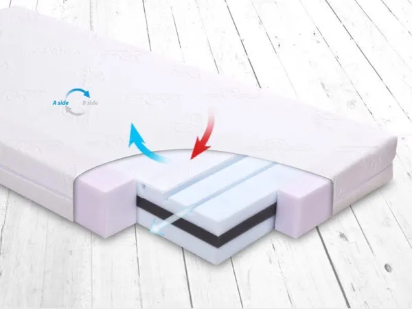 Matrac Babymatex Fresh Delux 120x60x10 cm