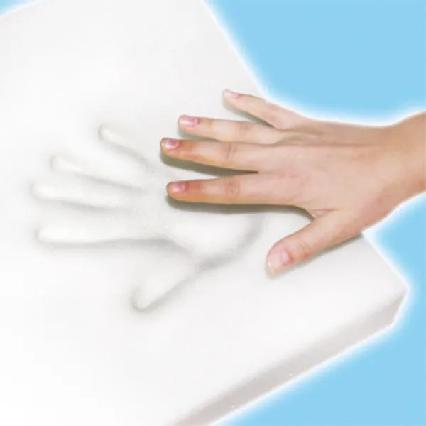 Babymatex Klin do detskej postieľky s pamäťovou penou Smart 60x36x7 cm