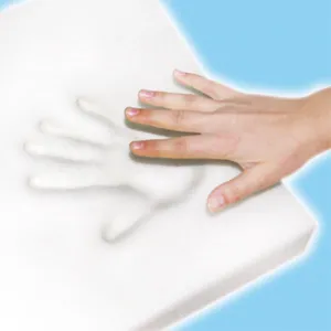 Babymatex Klin do detskej postieľky s pamäťovou penou Smart 60x36x7 cm