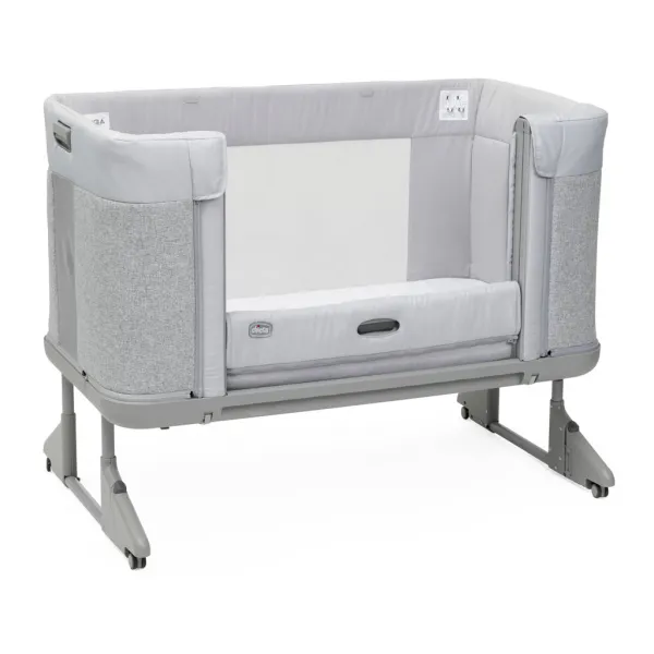 Postieľka Chicco Next2Me Forever - Ash Grey