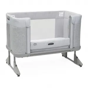 Postieľka Chicco Next2Me Forever - Ash Grey