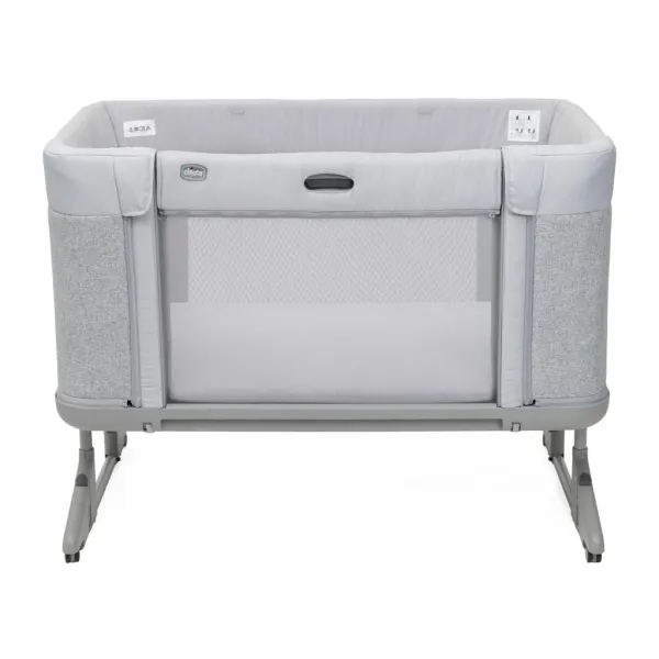 Postieľka Chicco Next2Me Forever - Ash Grey
