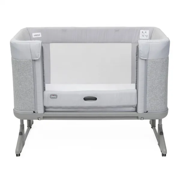 Postieľka Chicco Next2Me Forever - Ash Grey