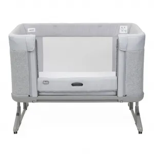 Postieľka Chicco Next2Me Forever - Ash Grey