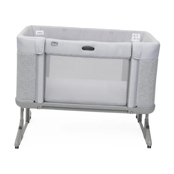 Postieľka Chicco Next2Me Forever - Ash Grey