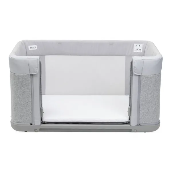 Postieľka Chicco Next2Me Forever - Ash Grey