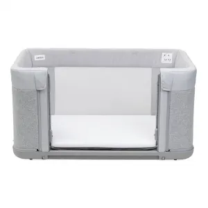 Postieľka Chicco Next2Me Forever - Ash Grey