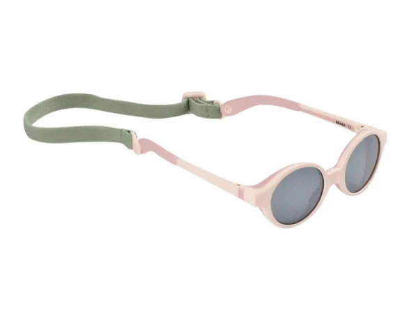 Slnečné okuliare Beaba Joy 9-24m Chalk Pink