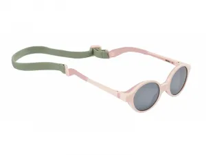 Slnečné okuliare Beaba Joy 9-24m Chalk Pink