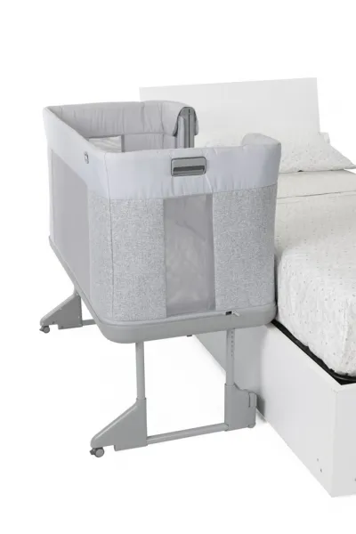 Postieľka Chicco Next2Me Forever - Ash Grey