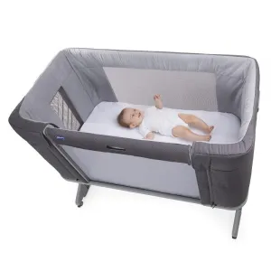 Postieľka Chicco Next2Me Forever - Moon Grey