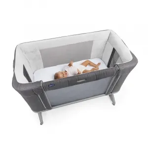 Postieľka Chicco Next2Me Forever - Moon Grey