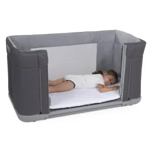 Postieľka Chicco Next2Me Forever - Moon Grey