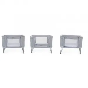 Postieľka Chicco Next2Me Forever - Moon Grey