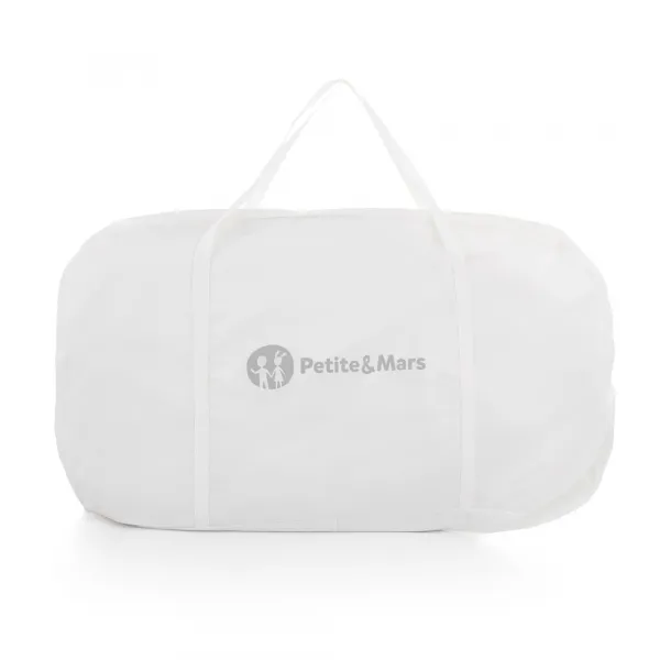 PETITEMARS PETITE&MARS Postieľka detská polohovateľná s funkciou kolísky Glory 2v1