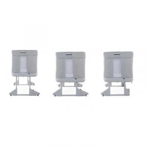 Postieľka Chicco Next2Me Forever - Moon Grey
