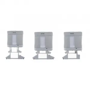 Postieľka Chicco Next2Me Forever - Moon Grey