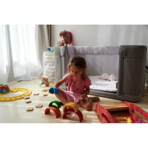 Postieľka Chicco Next2Me Forever - Moon Grey