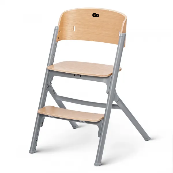 Jedálenská stolička Kinderkraft Livy Farba: Oak