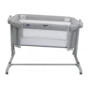 Chicco Postieľka Next2Me Magic Evo - Grey Mist