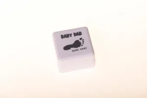 BABYDAB Baby Dab farba na detské odtlačky Farba: Šedá