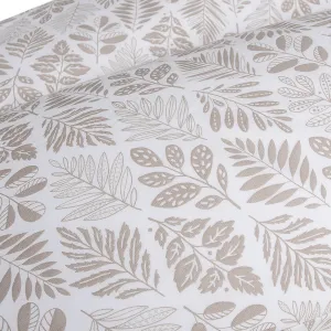 Ceba vankúš na dojčenie Multi Jersey Brown Leaves