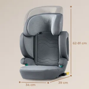Autosedačka Kinderkraft Xpand 2 i-Size Farba: Rocket Grey,