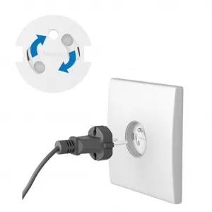 BABYONO - Bezpečnostné krytky na elektrické zásuvky 10 ks